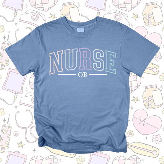 OB Nurse Varsity