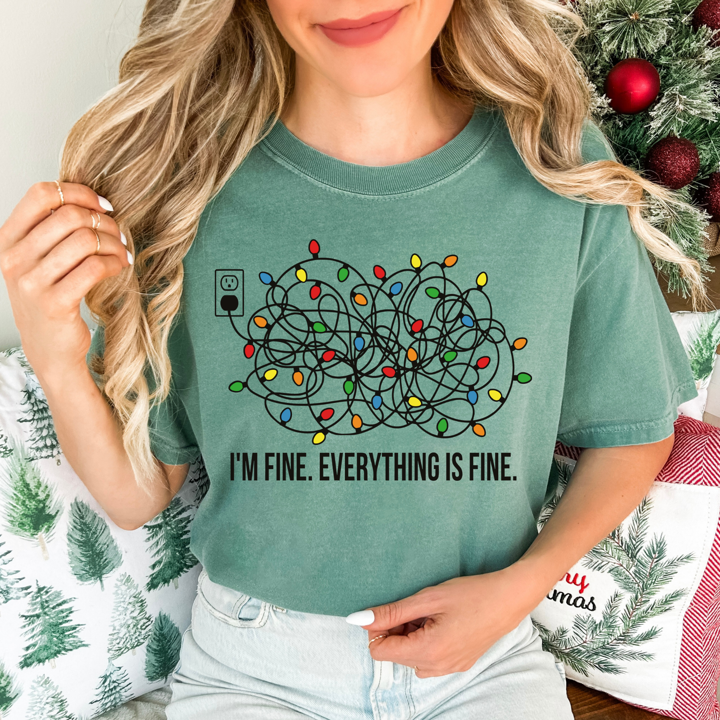 Everything. is. fine.