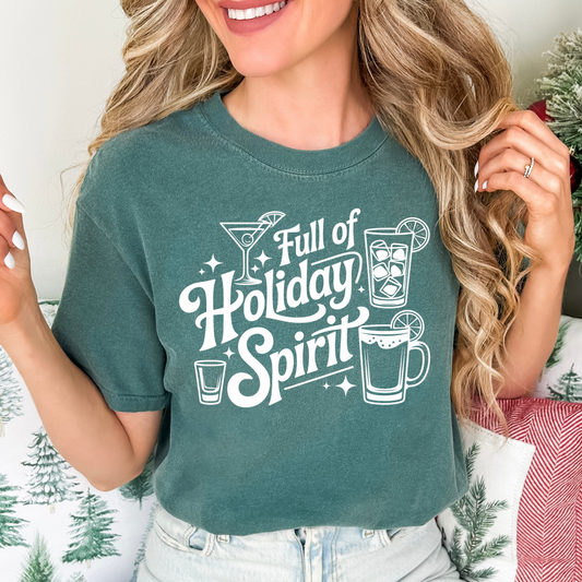 Full of Holiday SPIRIT