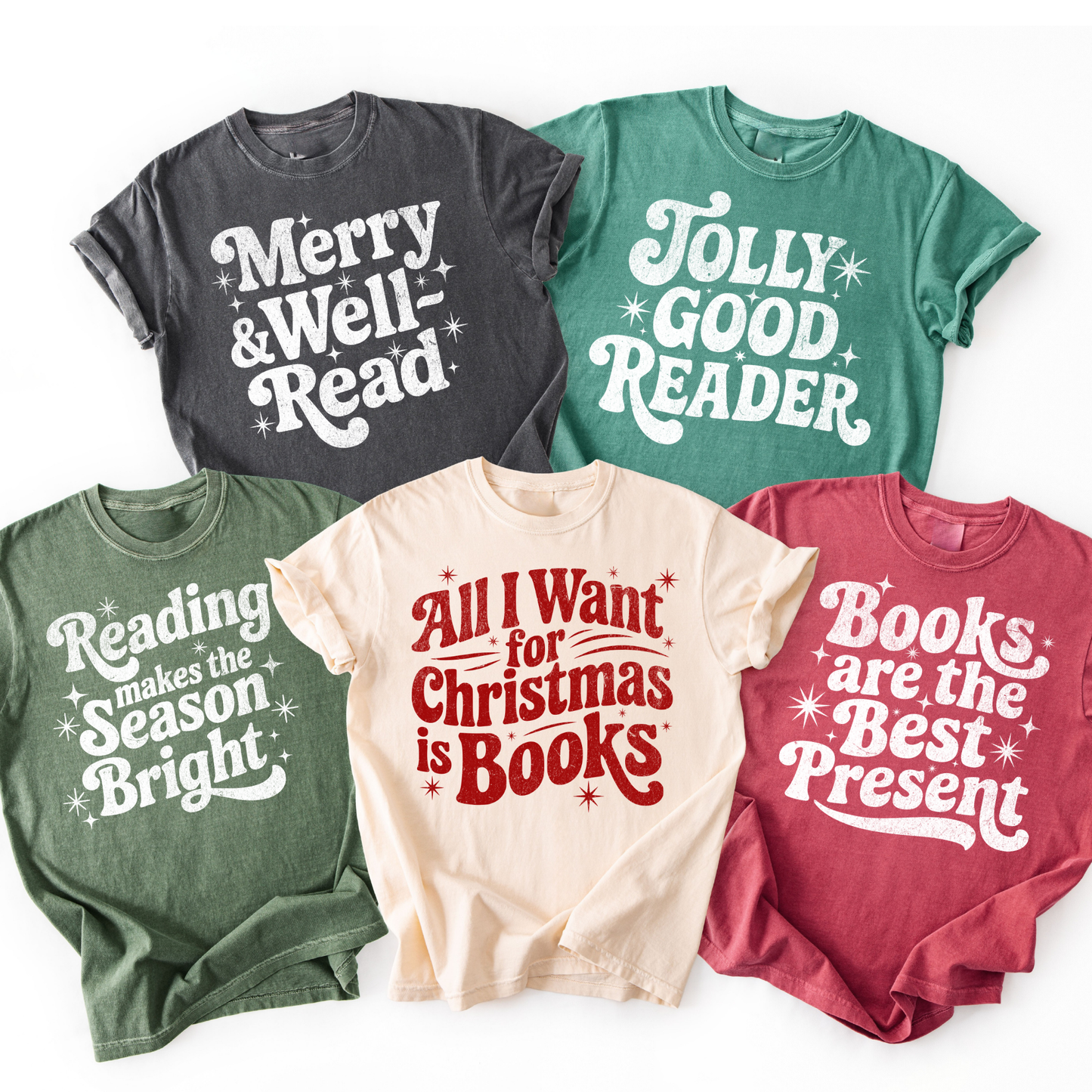 Books/ Reading - 5 designs