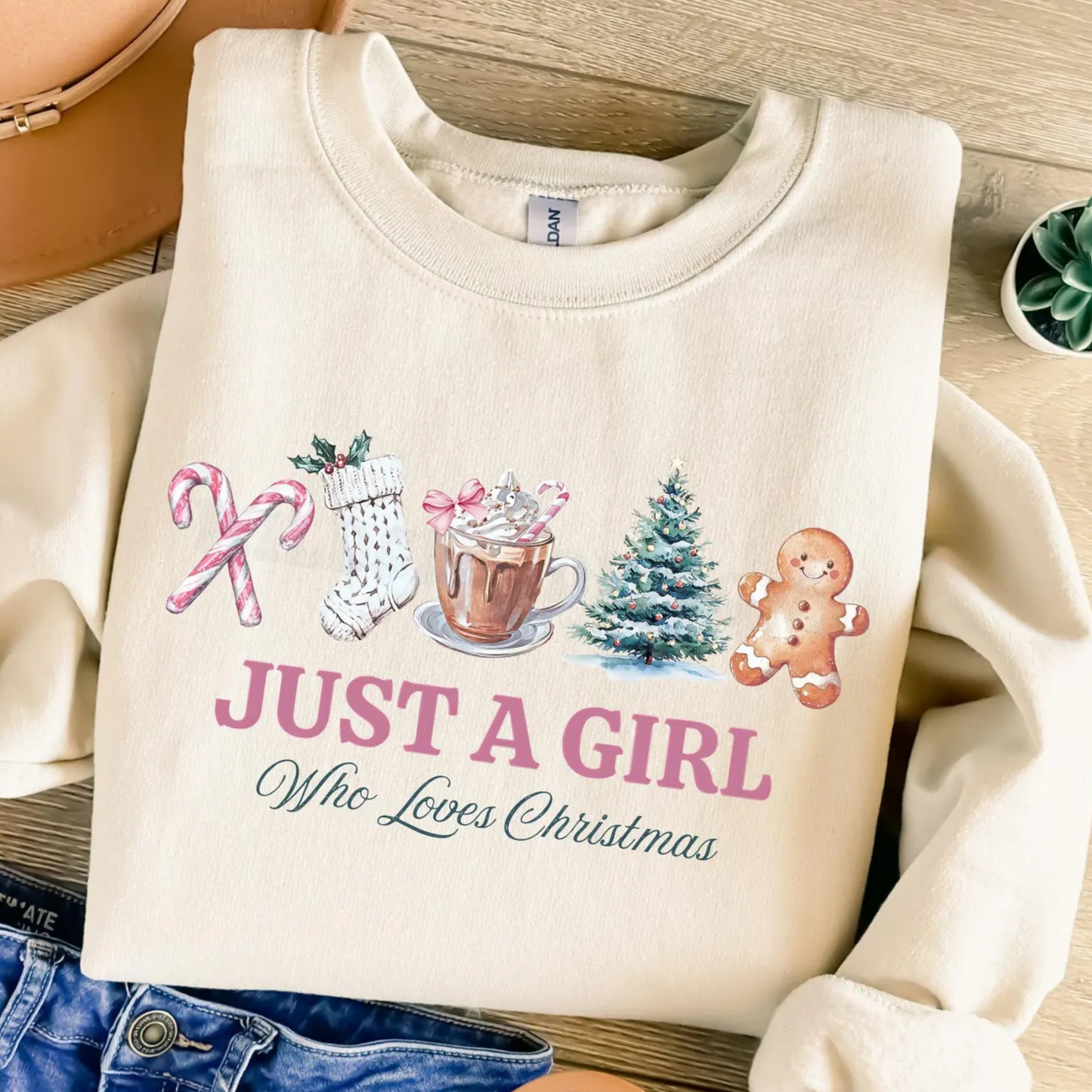 Just a Girl Who Loves Christmas