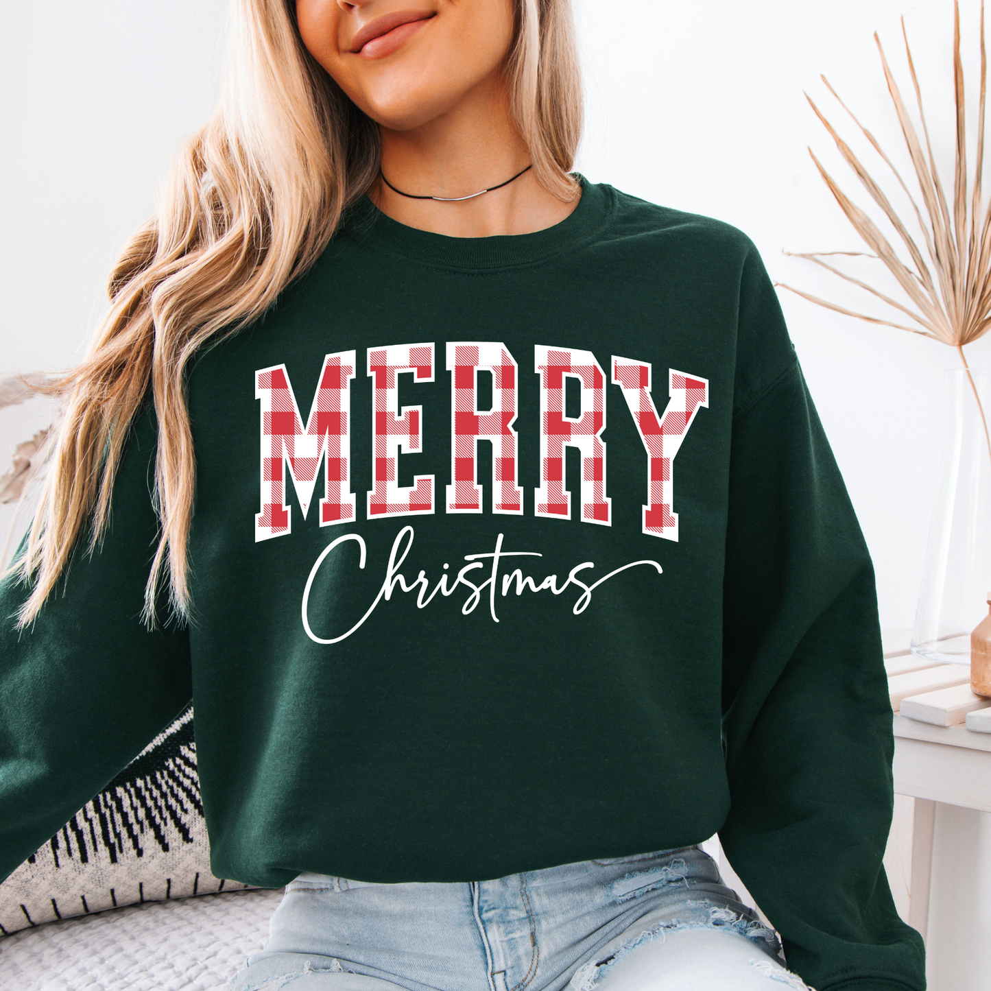 Merry Christmas Plaid