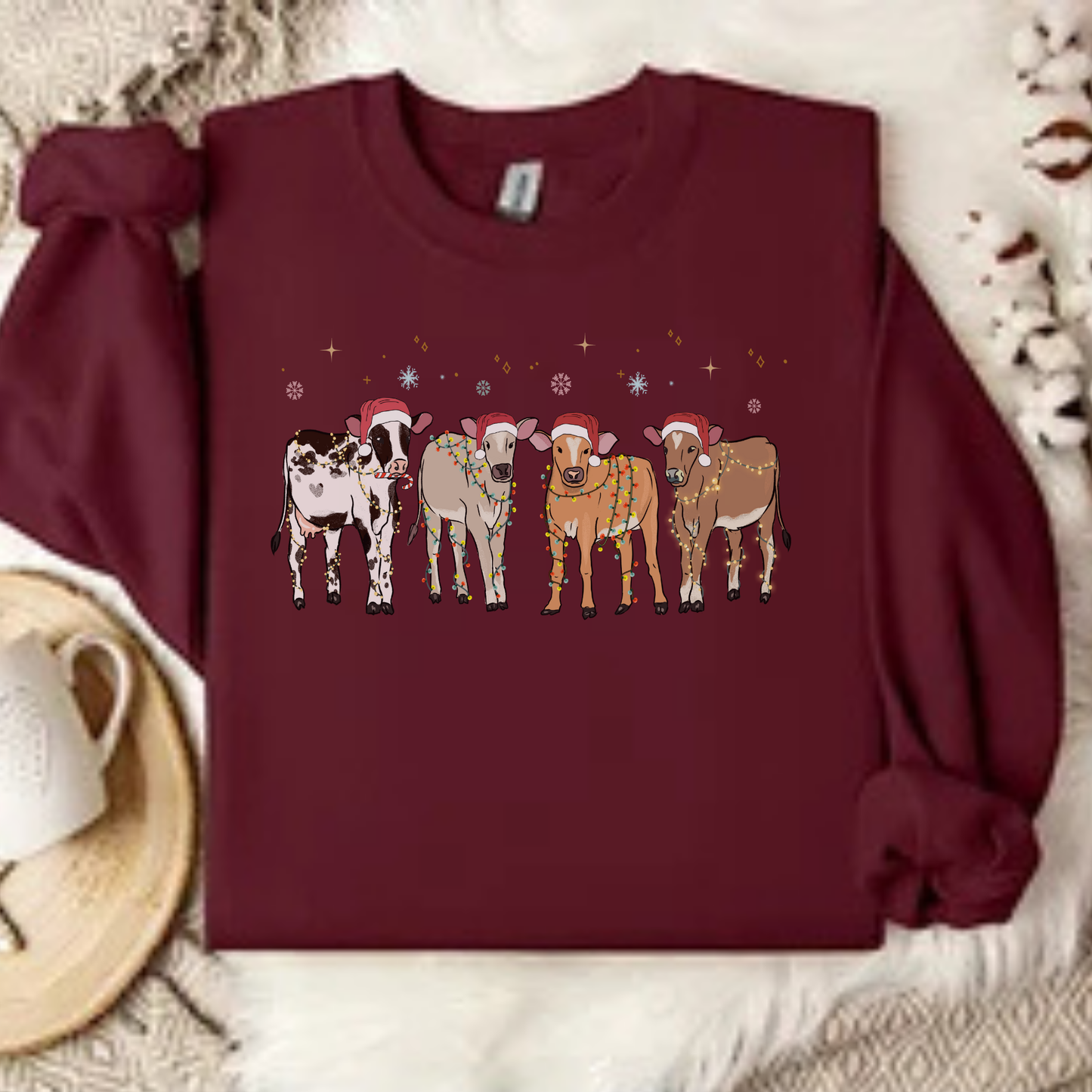 TODDLER CHRISTMAS OPTIONS - HOODIE