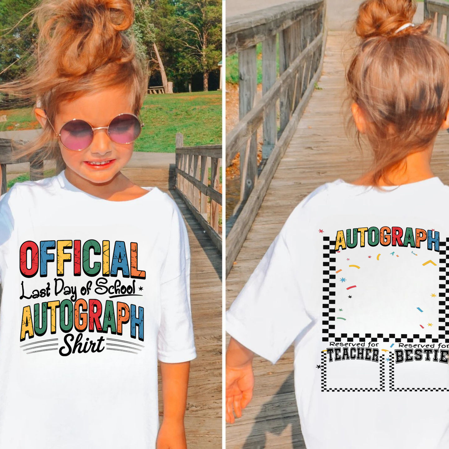 Autograph Shirt - Colour V2