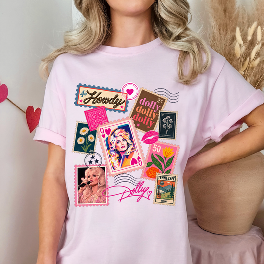 Stamps -  DOLLY