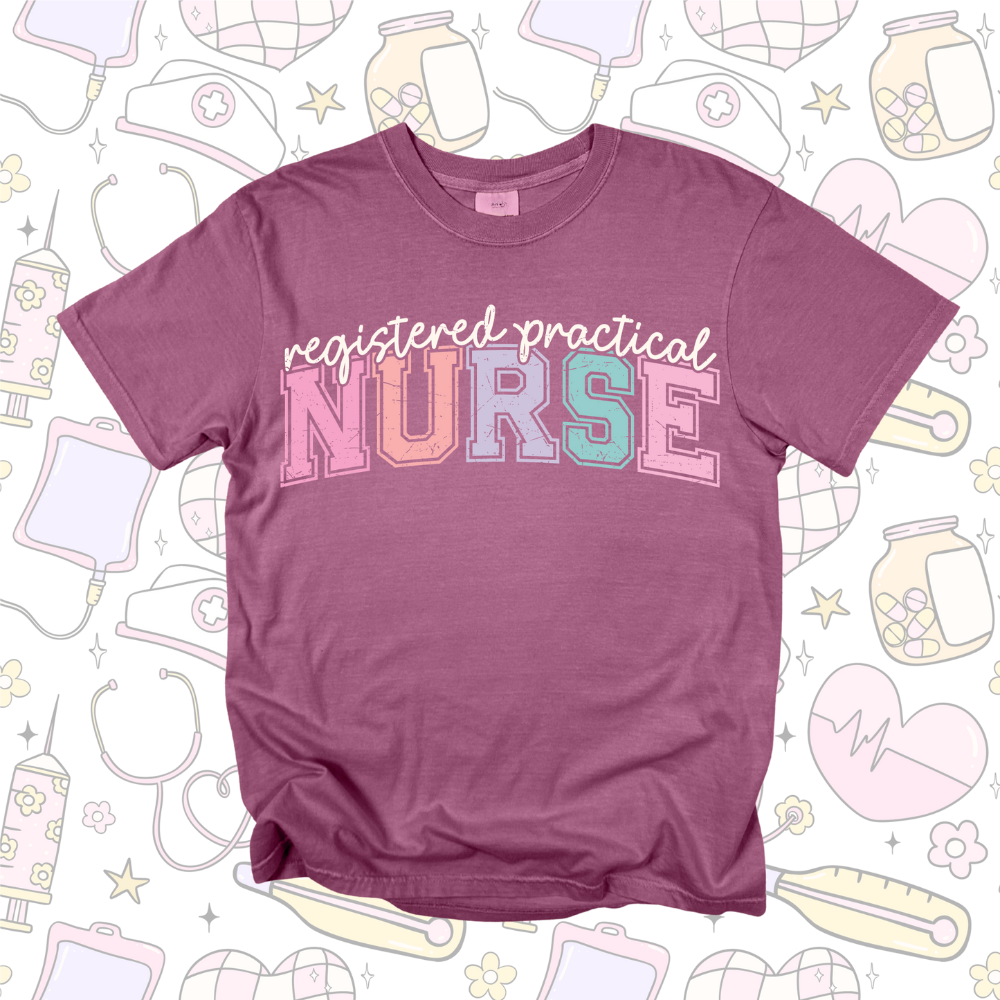 Registered Practical Nurse - Colour