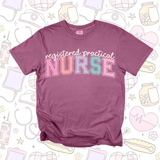 Registered Practical Nurse - Colour