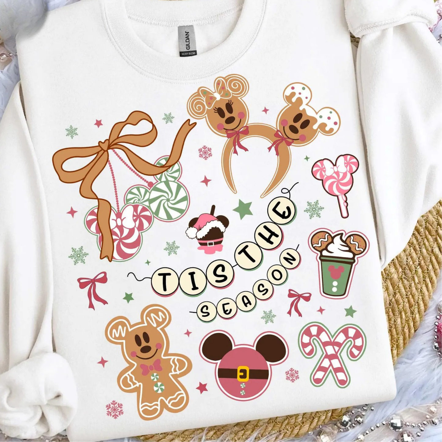 TODDLER CHRISTMAS OPTIONS - HOODIE