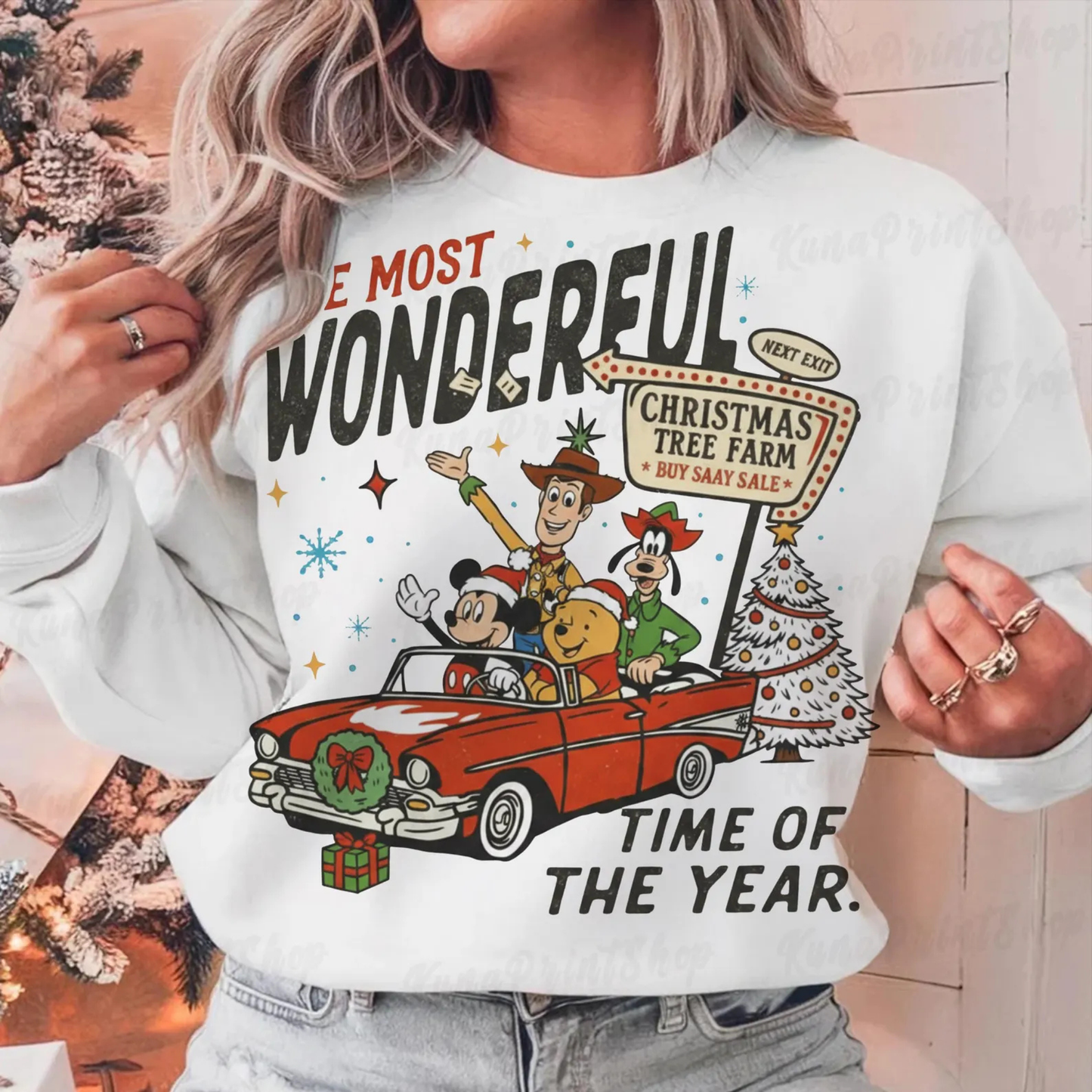 TODDLER CHRISTMAS OPTIONS - HOODIE