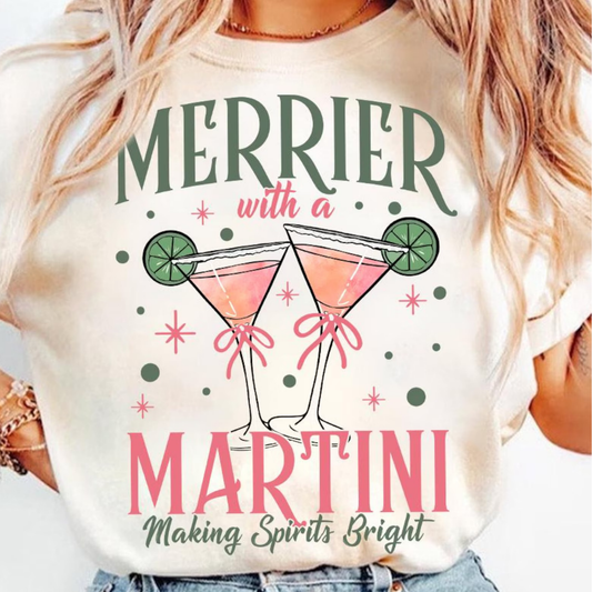 Merrier Martini