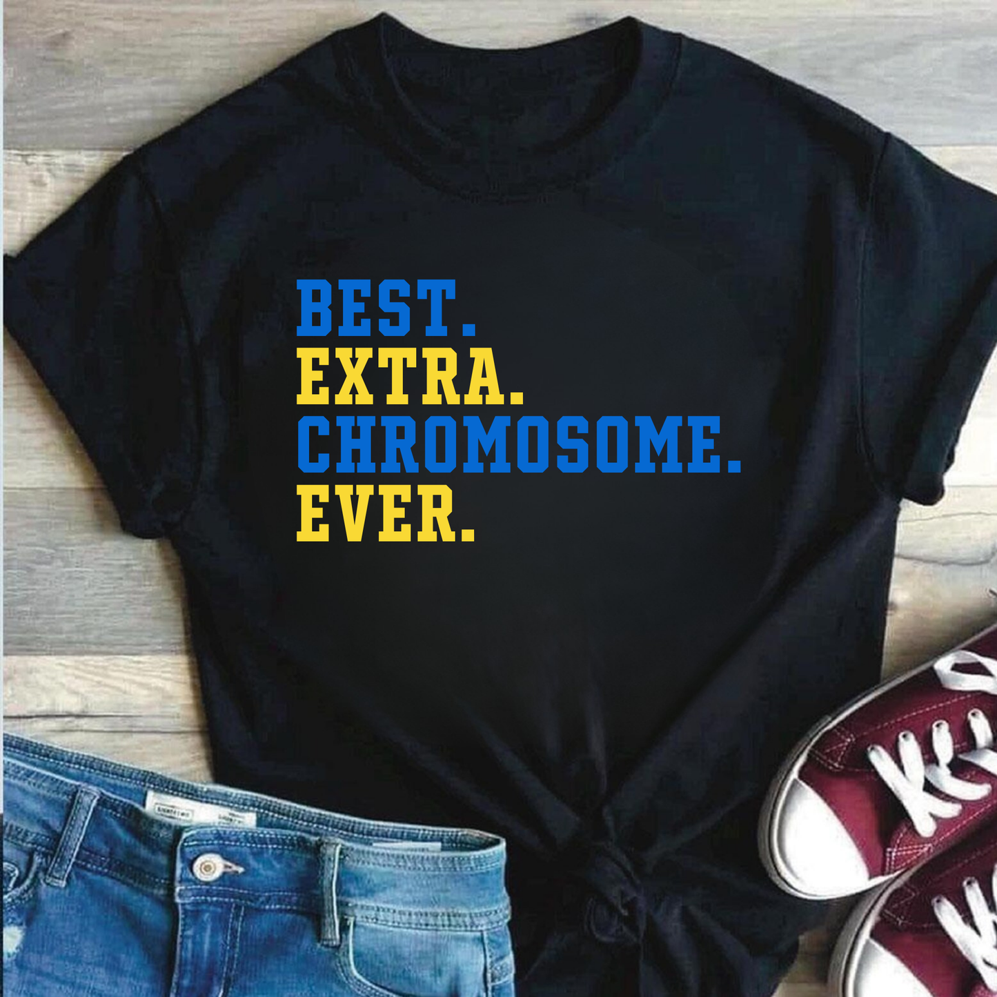 VINTAGE TEE - Down Syndrome