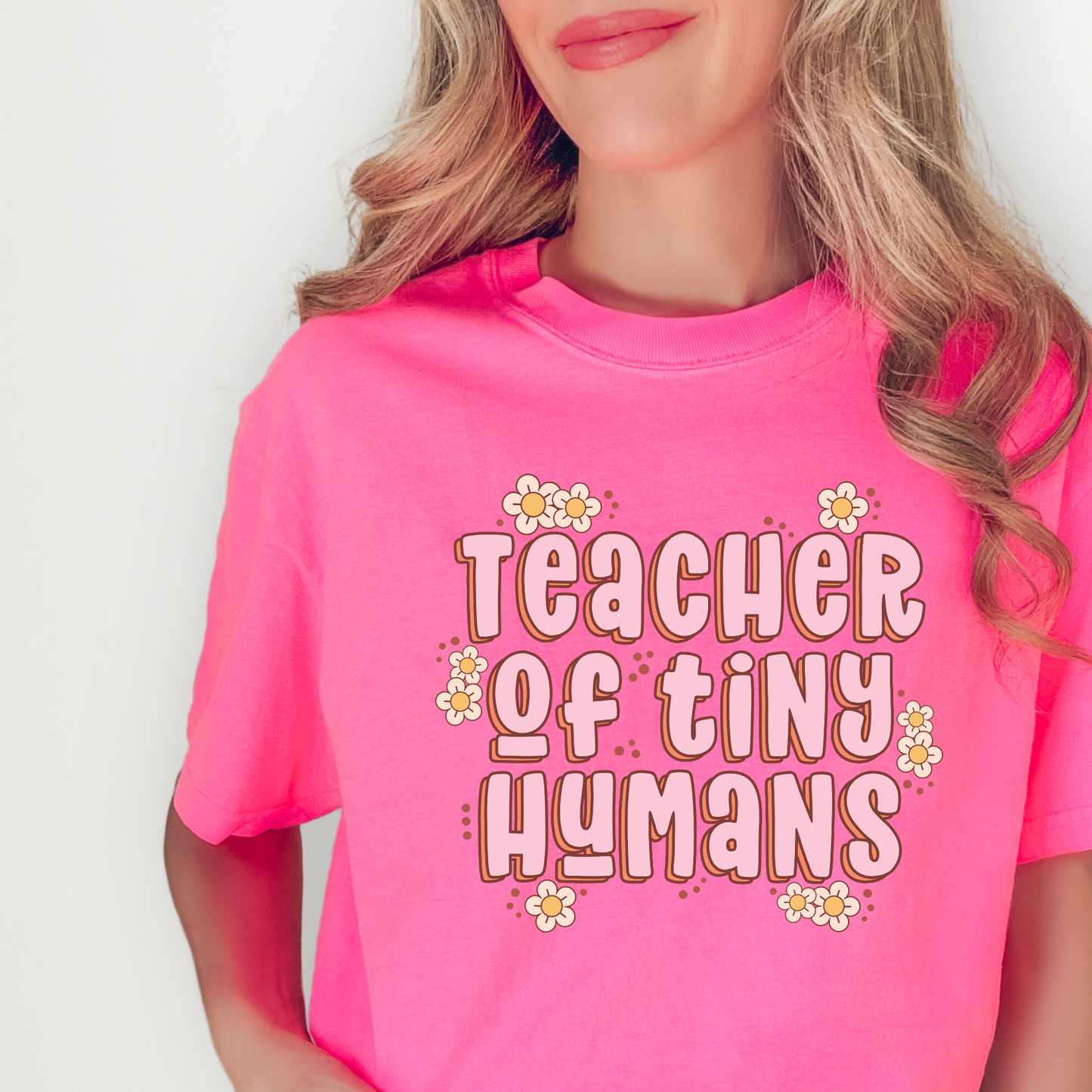 Teacher of tiny humans