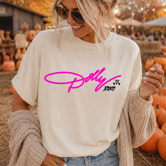 Signature xoxo - DOLLY