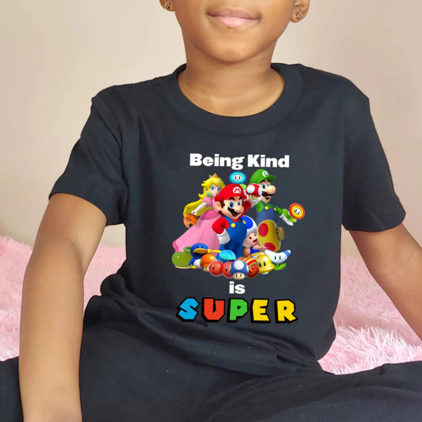 Being kind is SUPER (KIDS)