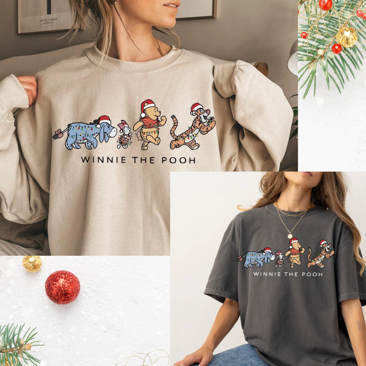 TODDLER CHRISTMAS OPTIONS - HOODIE
