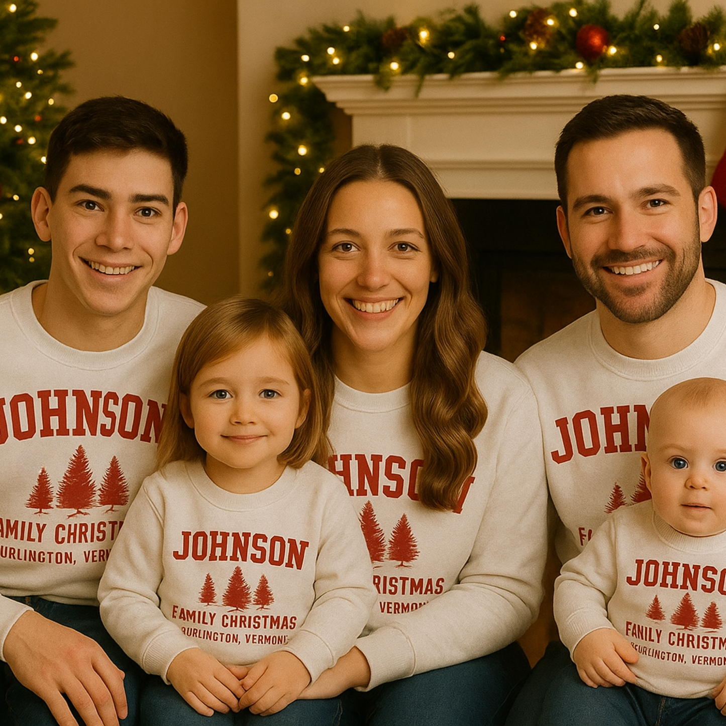 MATCHING FAMILY CREWS