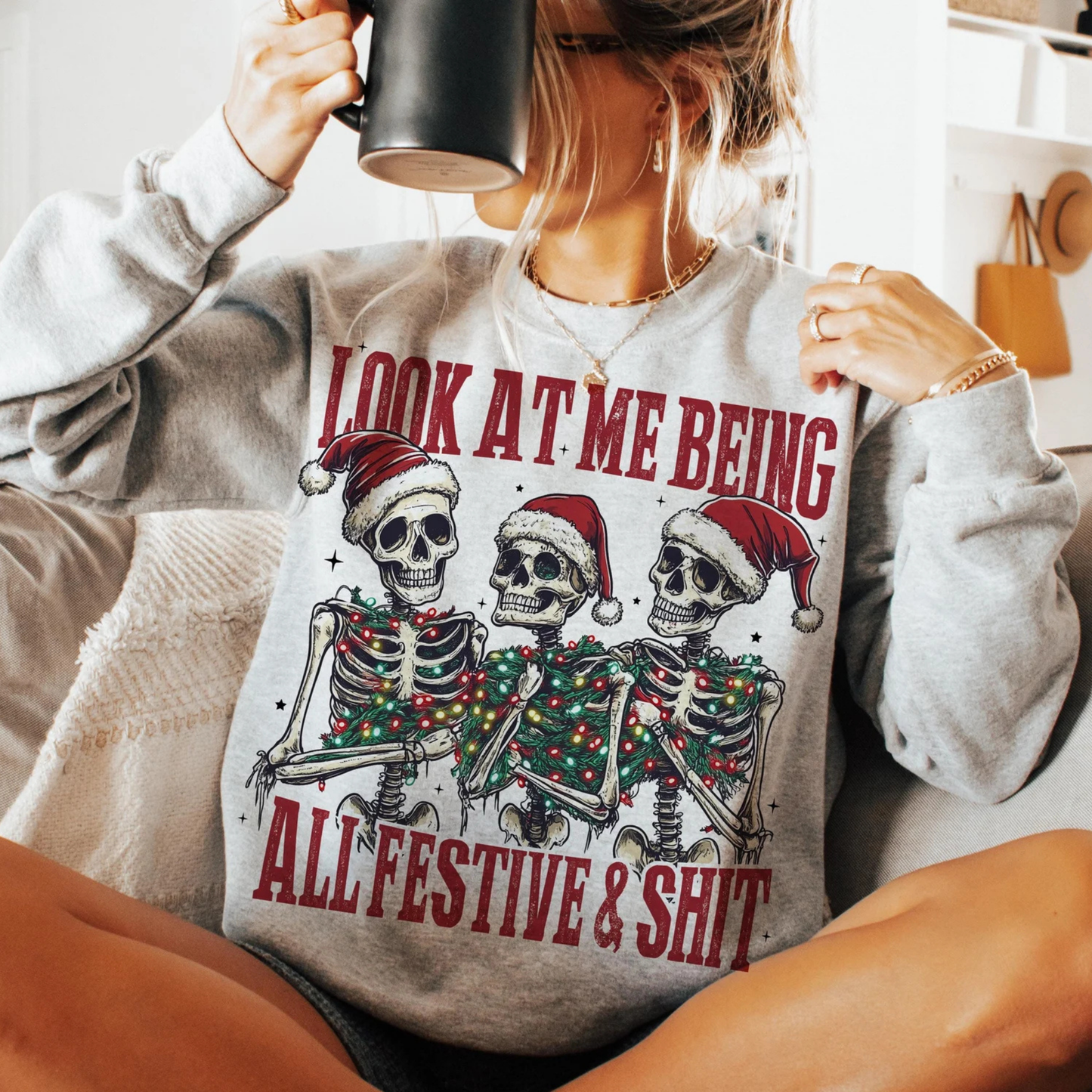 All Festive & Shit Skeletons