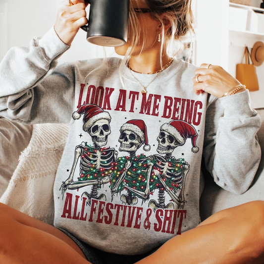 All Festive & Shit Skeletons