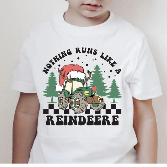 Nothing runs like a reindeere