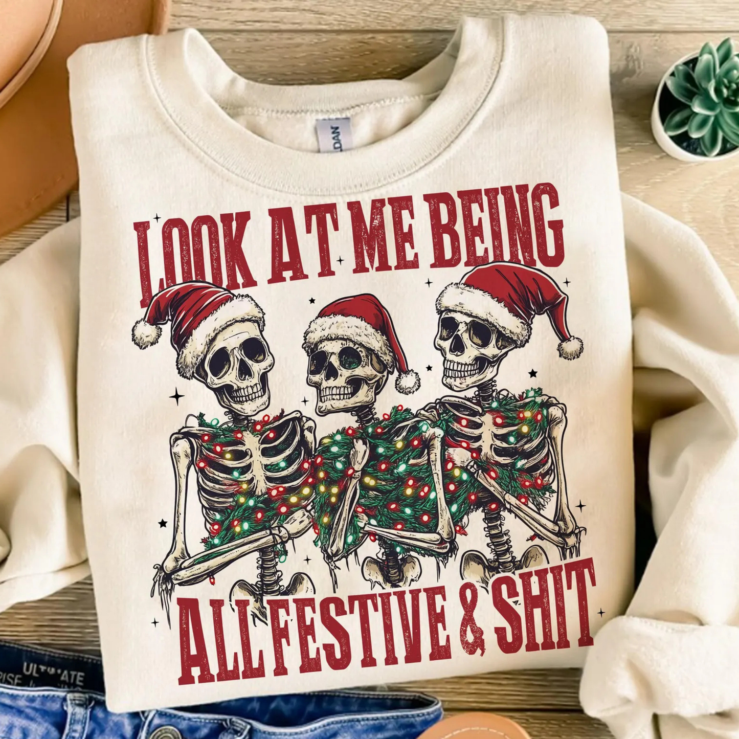 All Festive & Shit Skeletons