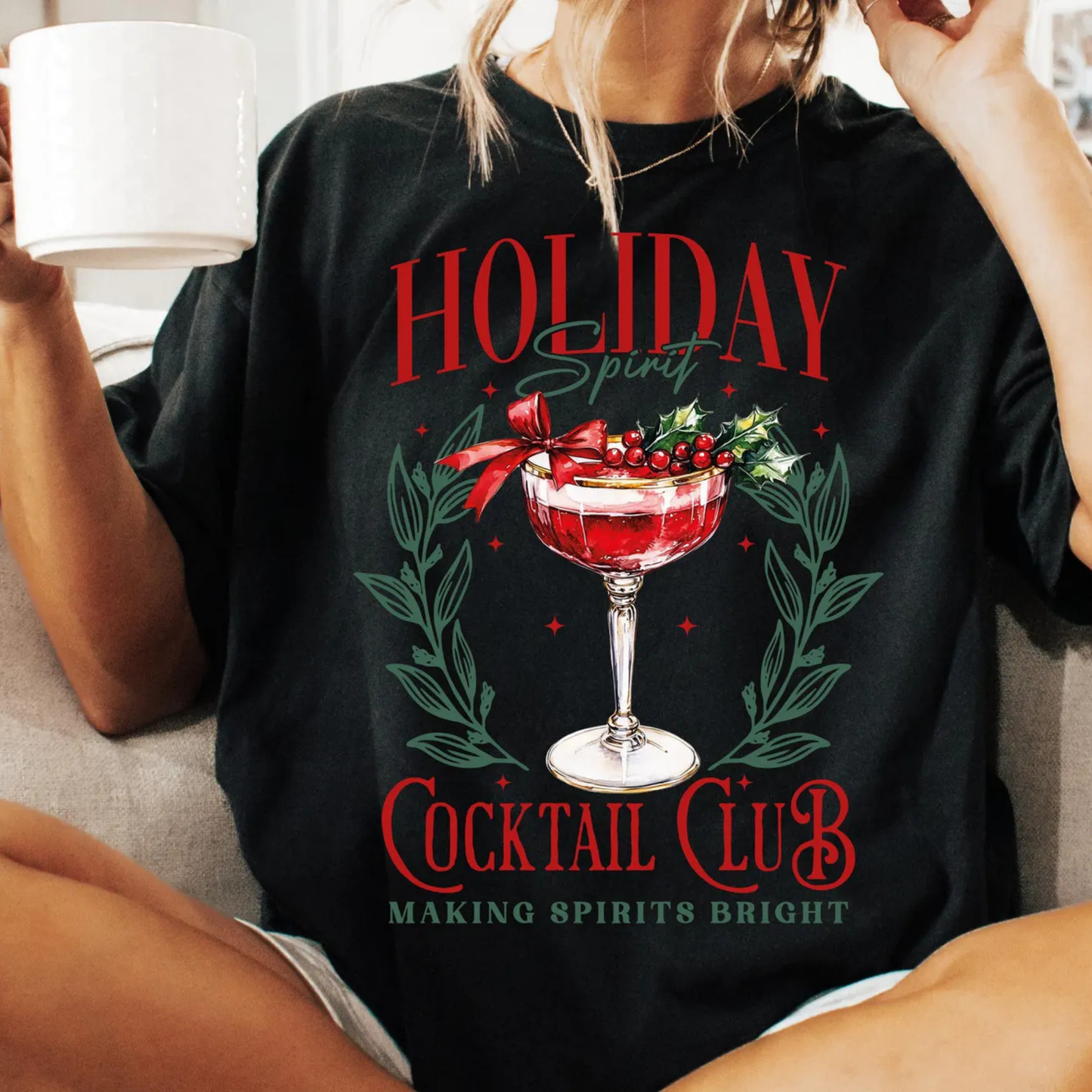 Holiday Cocktail Club