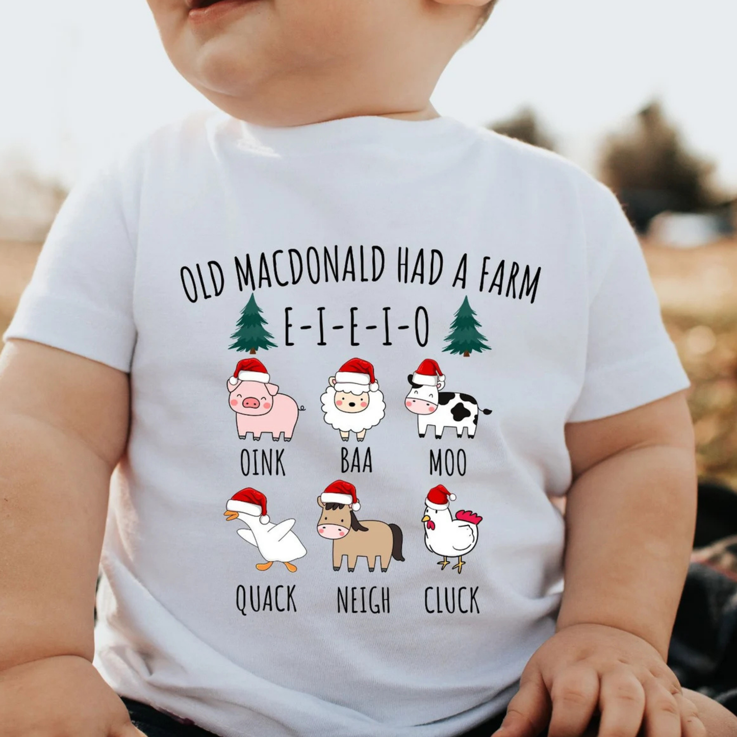 TODDLER CHRISTMAS OPTIONS - HOODIE