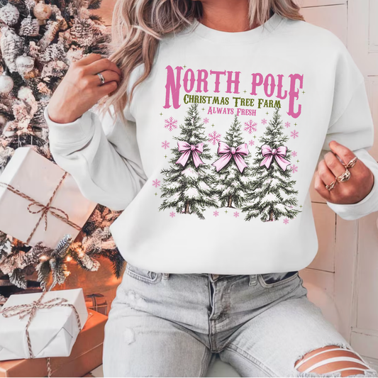 North Pole (Pink)