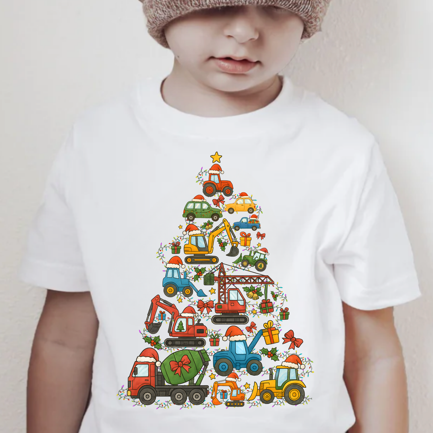 TODDLER CHRISTMAS OPTIONS - HOODIE