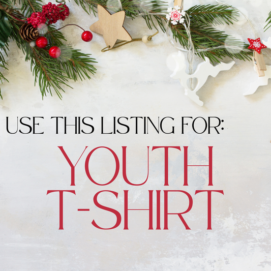 YOUTH CHRISTMAS OPTIONS - T-Shirt