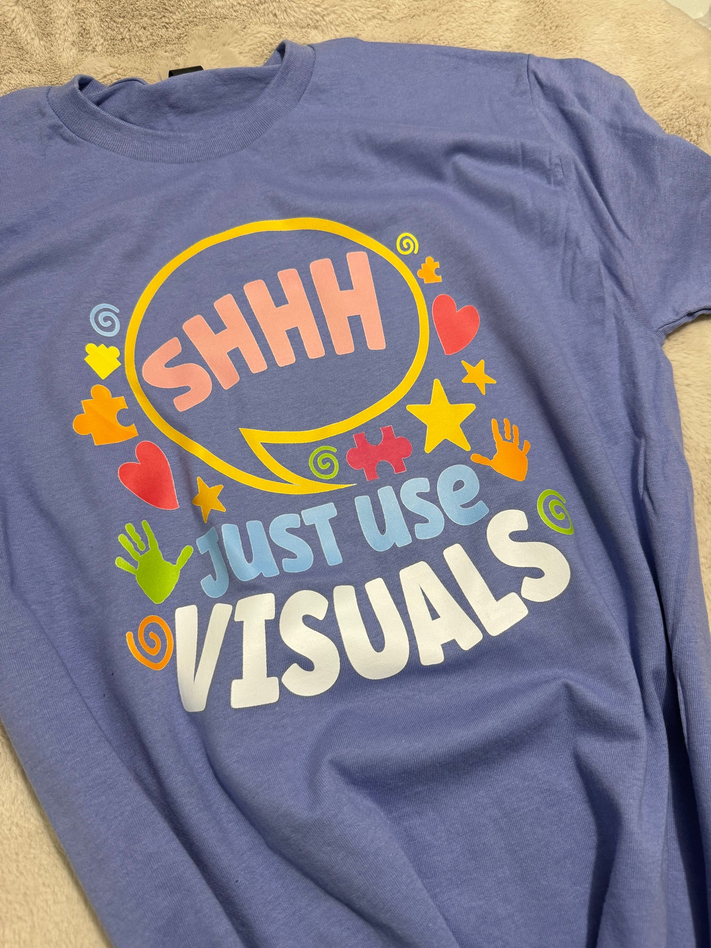 Just use Visuals