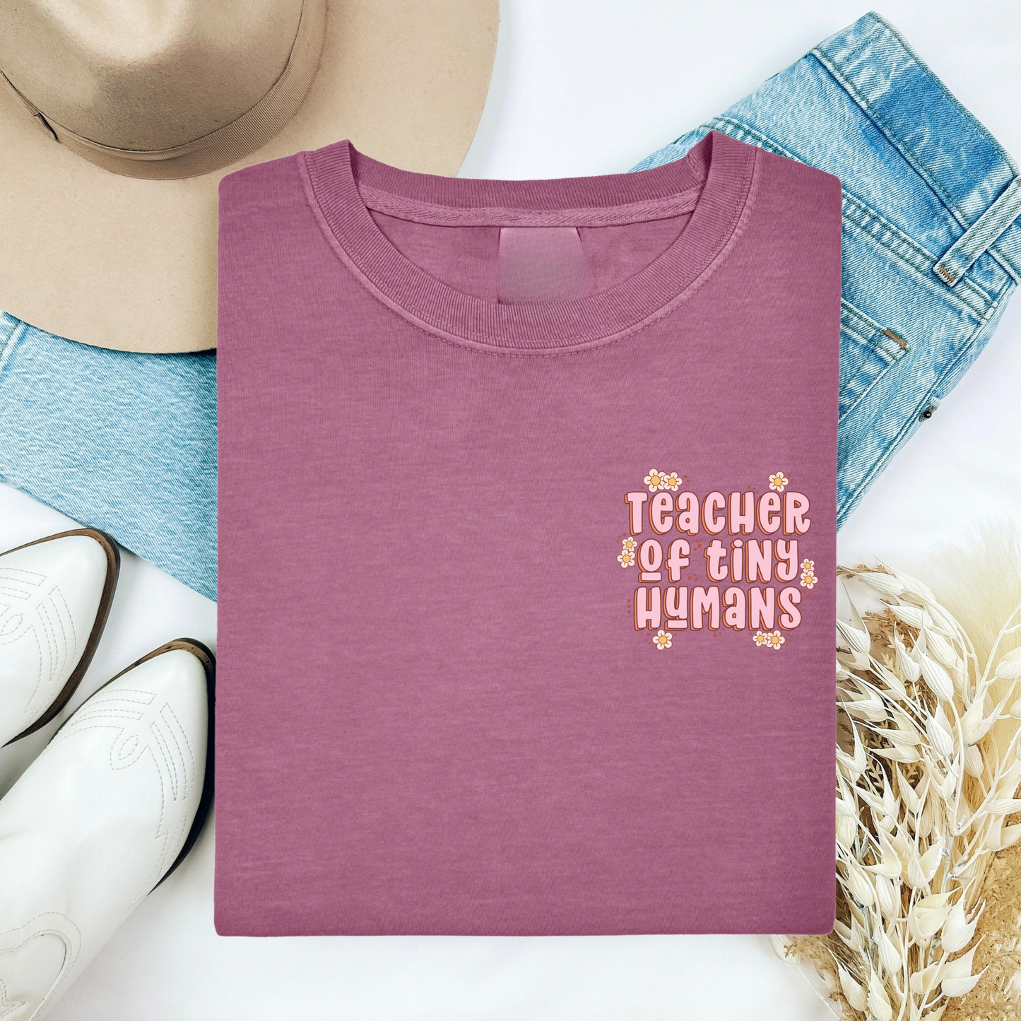 Teacher of tiny humans