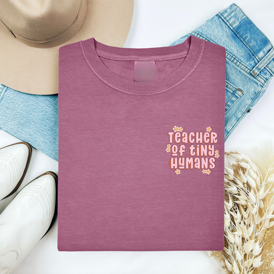 Teacher of tiny humans