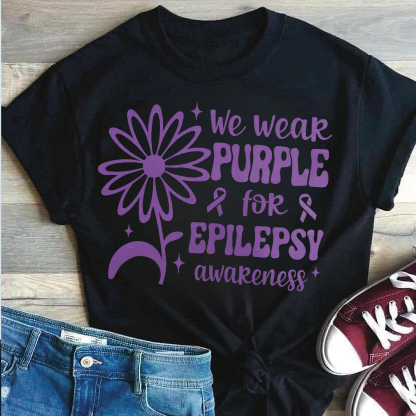 VINTAGE TEE - Epilepsy