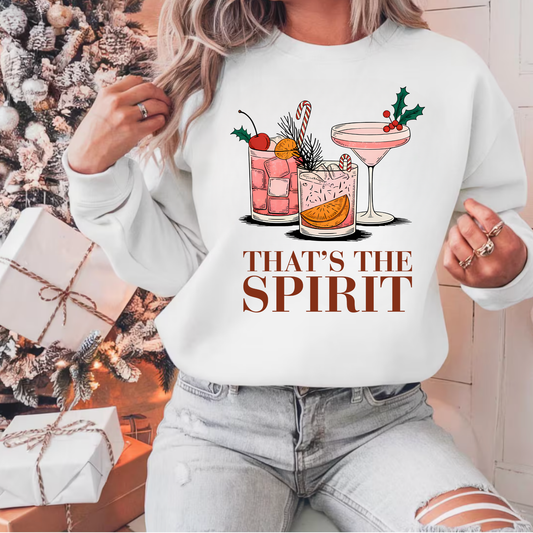 THAT'S THE SPIRIT VERSION #1