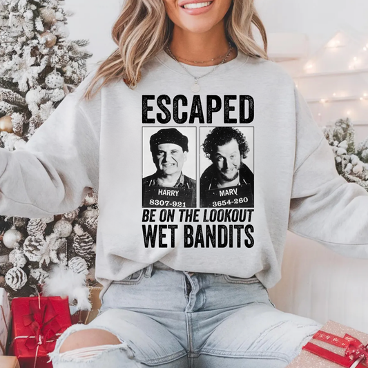 ESCAPED: Wet Bandits