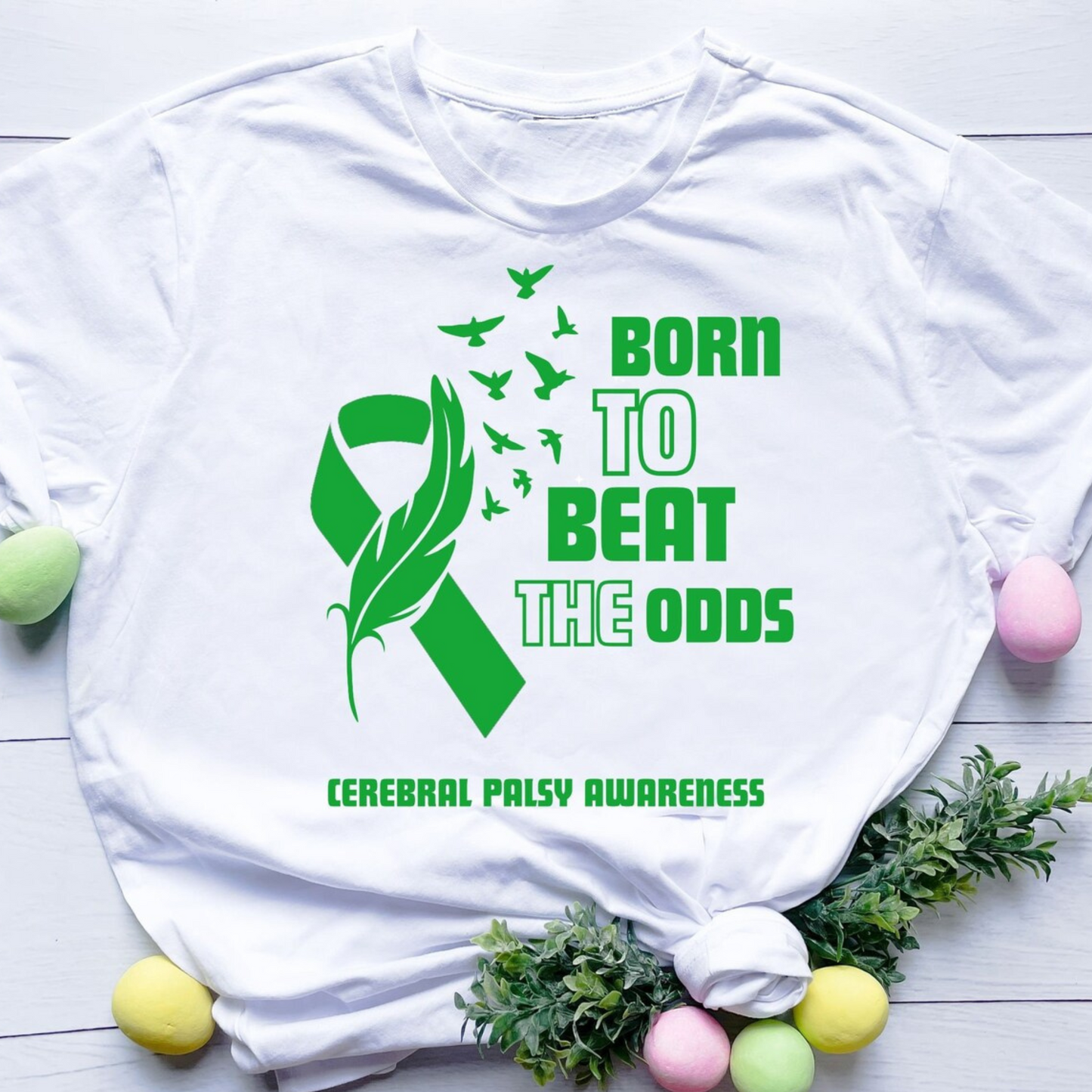 CP - Born to beat the odds