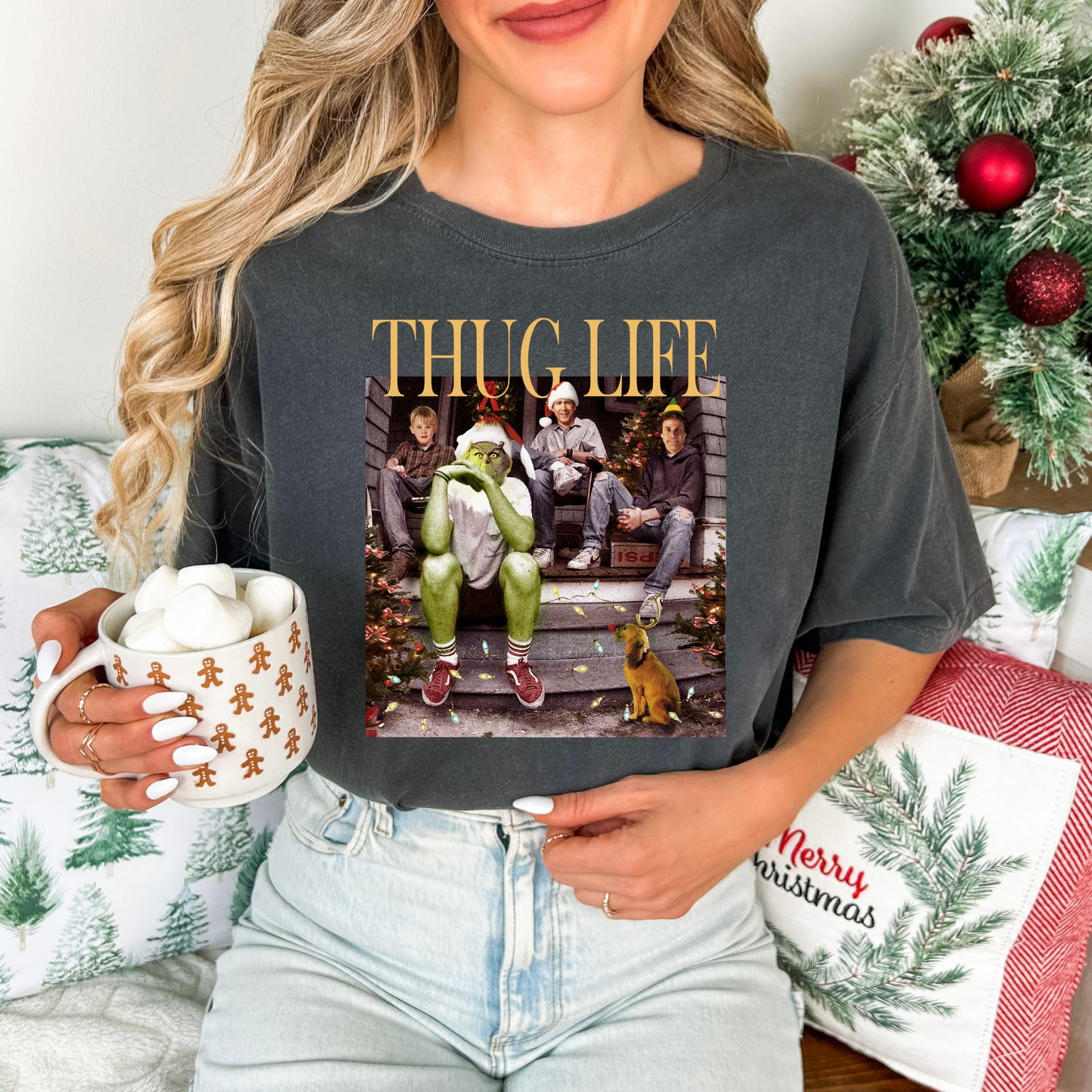 TODDLER CHRISTMAS OPTIONS - HOODIE