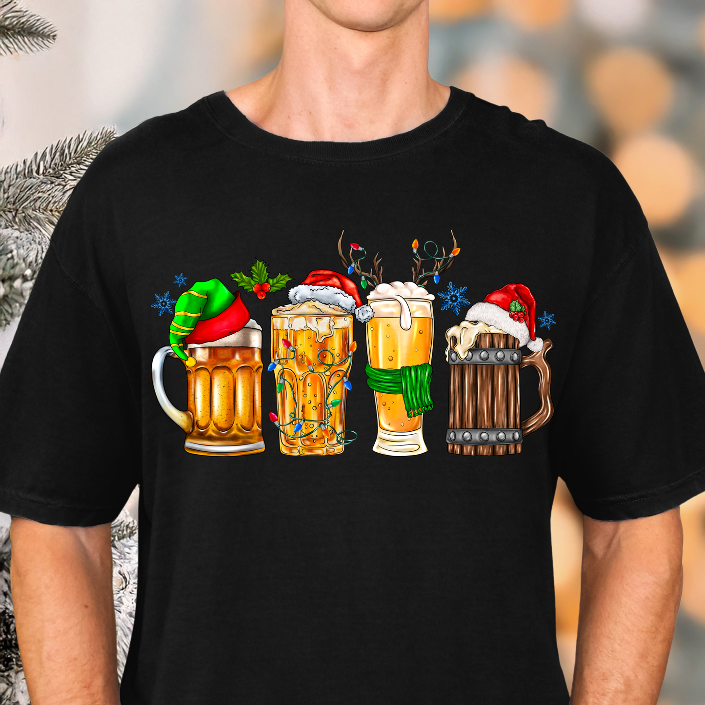 Festive Beers / A couple drinks around Christmas