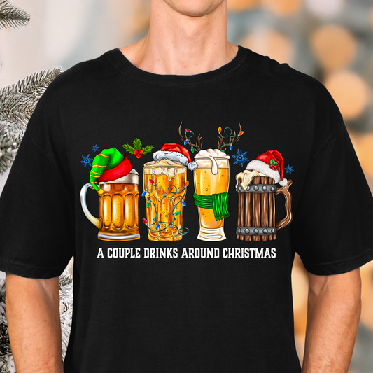 Festive Beers / A couple drinks around Christmas