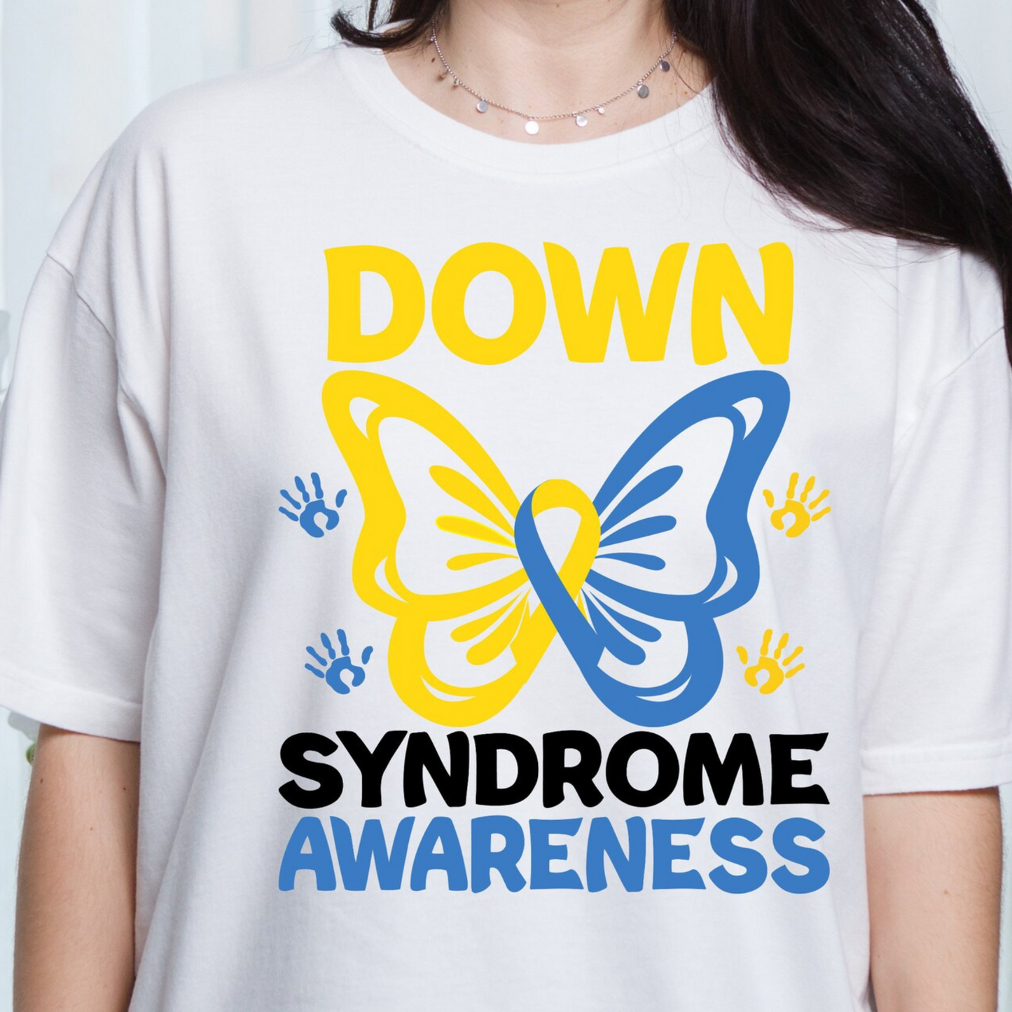 VINTAGE TEE - Down Syndrome