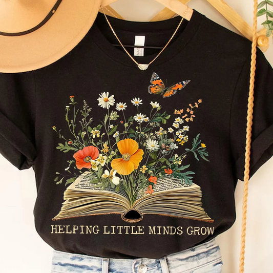 Helping Little Minds Grow - Book