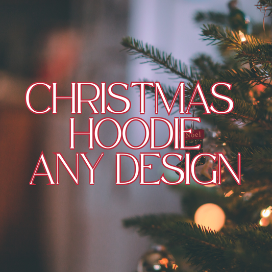 ADULT HOODIE - ANY DESIGN