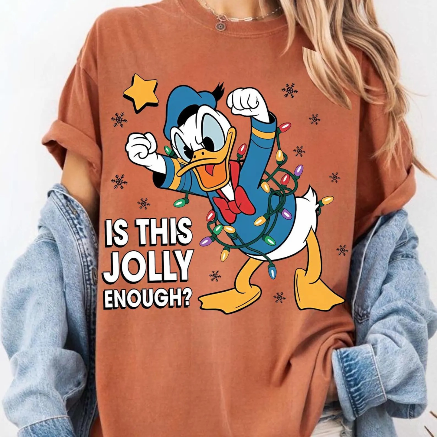 Donald - Jolly Enough