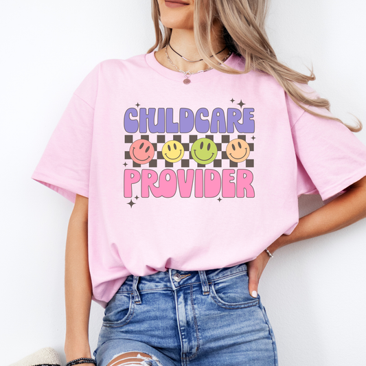 Childcare Provider (Smilies)