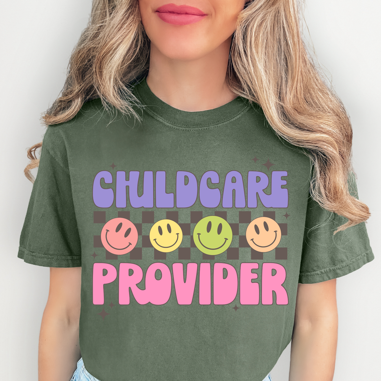 Childcare Provider (Smilies)