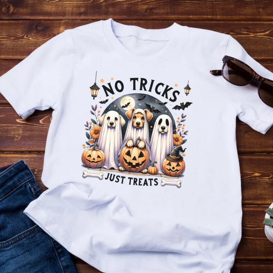 No tricks just treats