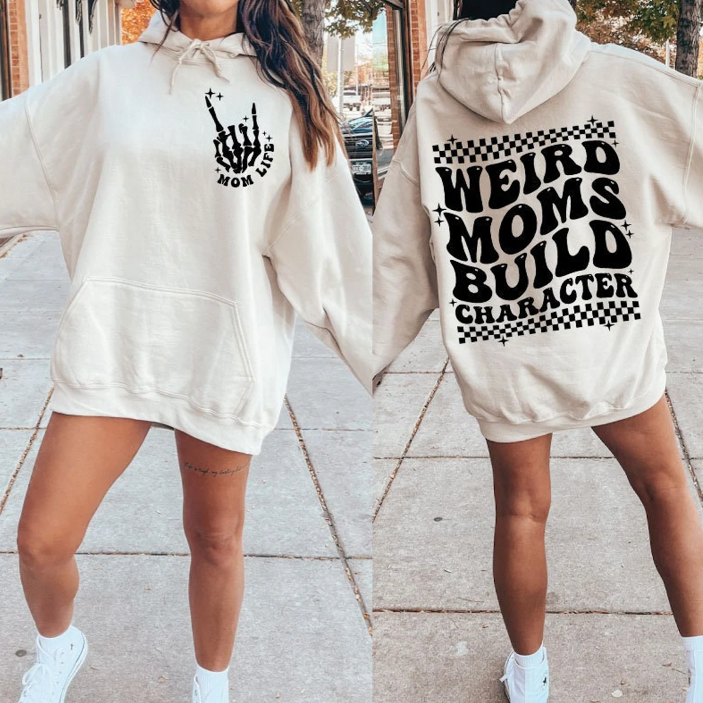 Weird Moms Build Character