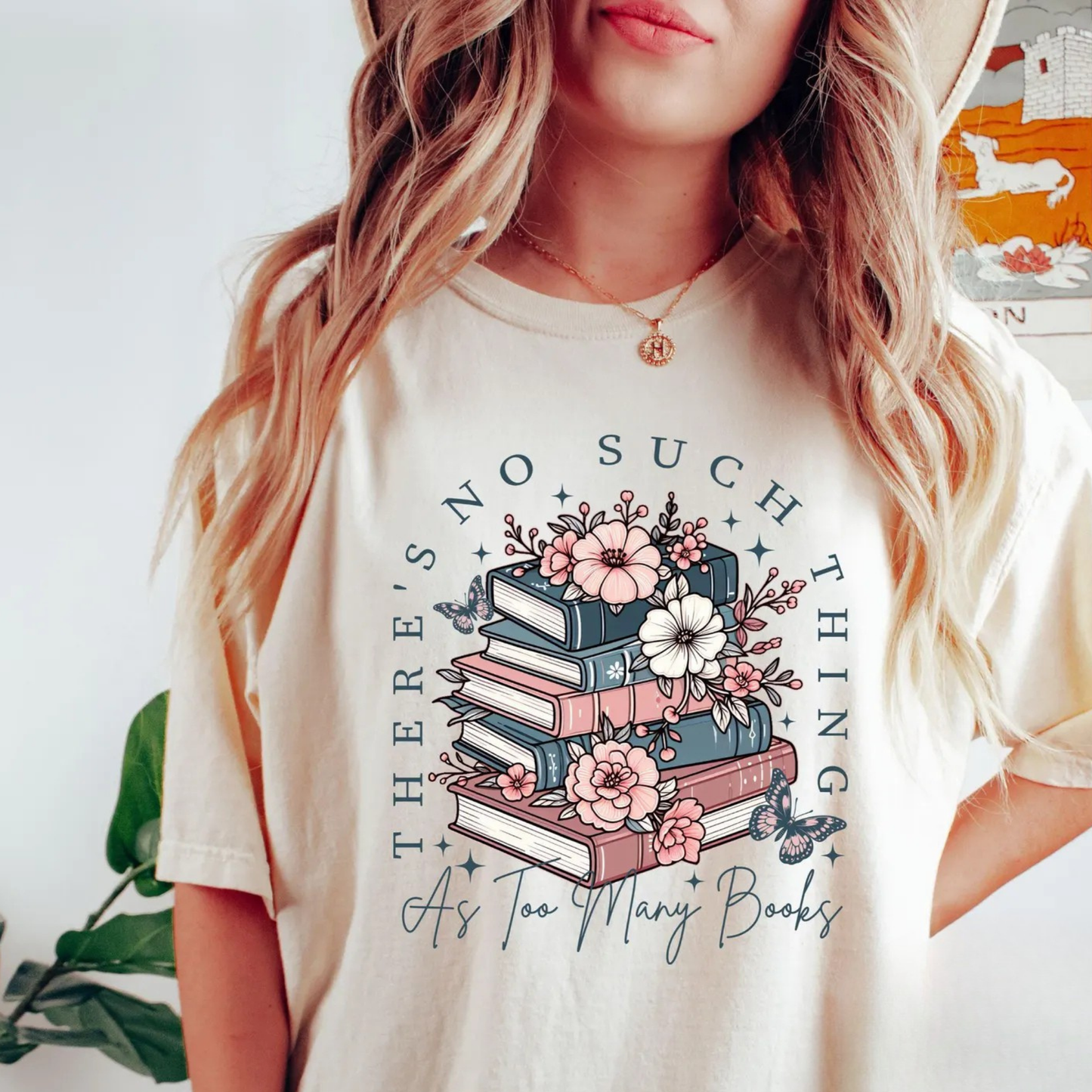 No such thing as too many books