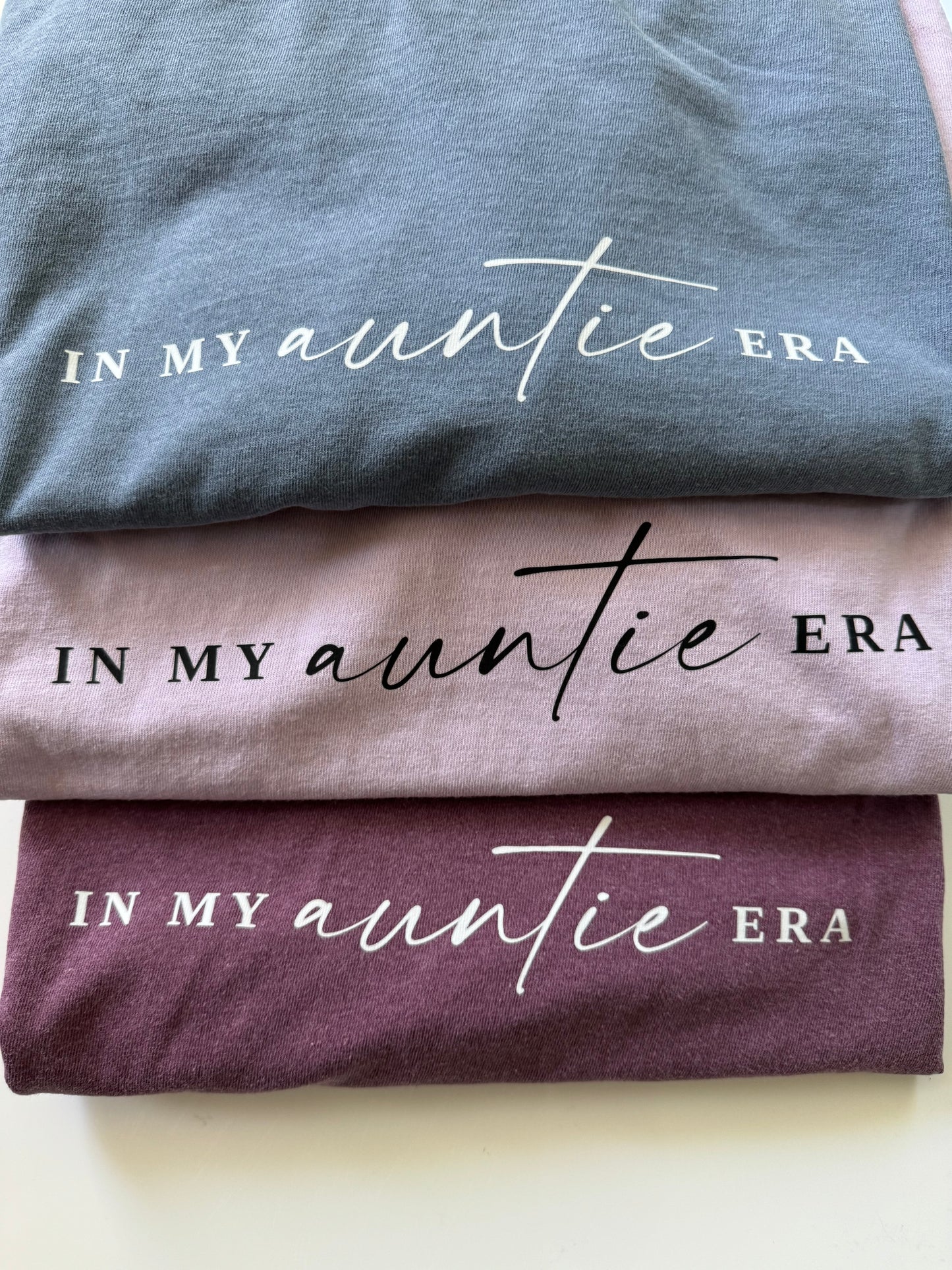 In my AUNTIE Era Tee