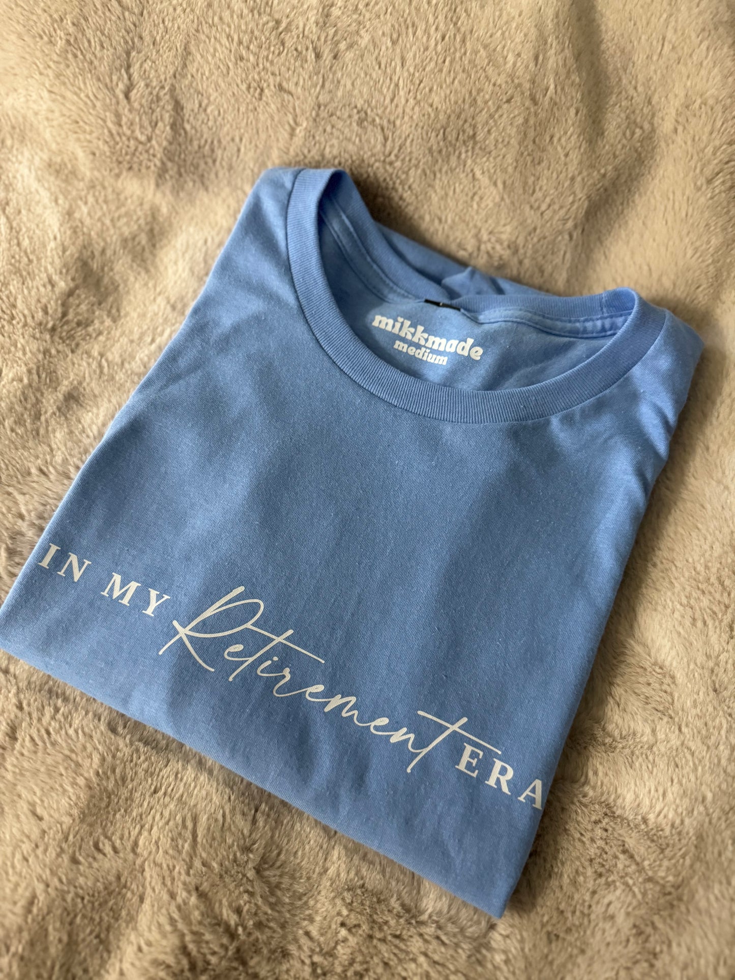 In my CUSTOM Era Tee